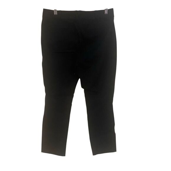 Anthropologie The Essential Slim black ankle size 8 pants - Picture 4 of 5